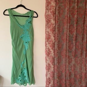 Vintage Vivienne Tam Silk Dress